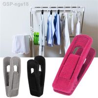 Veludo Cabides Clipes Prendedores De Roupa Doméstico Algodão ที่แขวนผ้านวม Fixo Grampos Antirapante Windproof Clipas Organizador