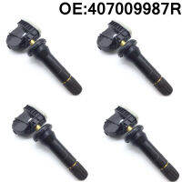 4 PCS ใหม่รถ407009987R ความดันยาง Monitor Sensor TPMS สำหรับ Renault Clio R Kangoo Maestro Viento