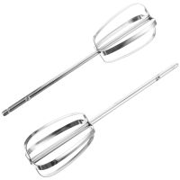 1 Pair Kitchen Egg Beater Useful Cream Stirrer Egg Blending Whisk Egg Mixer