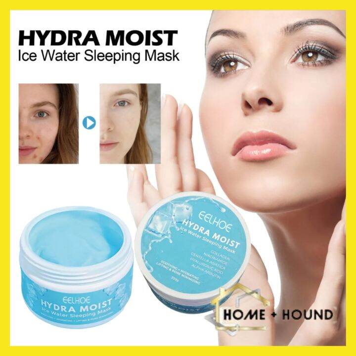 Home+Hound Moisturizer Ice Water Sleeping Mask Hydrating Overnight Face