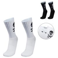 【hot】◙❄  Non-slip Silicone Seamless Aero Cycling Socks Breathable Pattern Road Racing