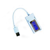 Mini Dual USB Current Voltage Tester USB Ammeter Charging Tester Monitor USB Ports Digital Display DC 4-30V 0-5A 0-150W