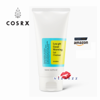 (ฉลากไทย) Cosrx Low pH Good Morning Gel Cleanser 150mL คอสอาร์เอ๊กซ์ คลีนเซอร์ล้างหน้า มี pH ใกล้เคียงกับผิวของเรา จึงอ่อนโยน ผสานกับคุณสมบัติดูแลผิวหน้าเป็นสิวจาก Tea Tree Oil