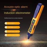 ﹉✟ Electromagnetic Induction Voltage Tester Pen 12-1000V Electronic Voltage Detector Pen Multi-Functional 3-Mode Adjustable