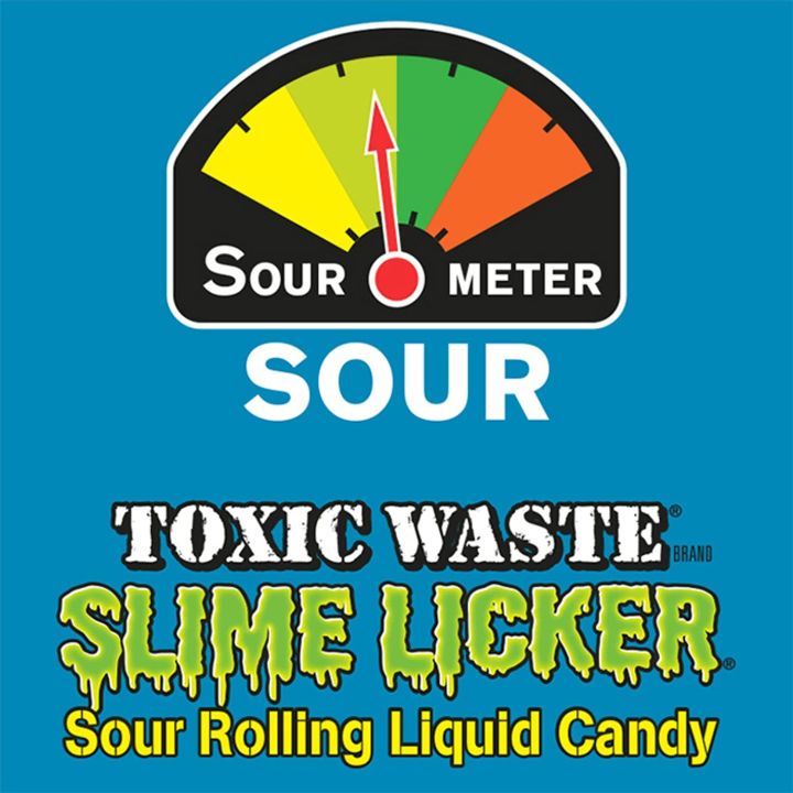 ขนมนำเข้า-ใหม่-new-slime-licker-sour-rolling-liquid-candy-2oz-ขวดละ-350-บาท