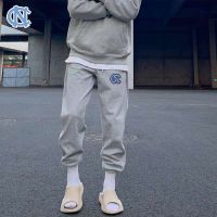 ❈┅ North Carolina American basketball sports trousers spring and autumn trendy ankle socks and sweatpants students breathable training pants