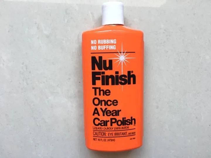 Spot second hair Nu Finish Liquid Car Polish Lazada PH
