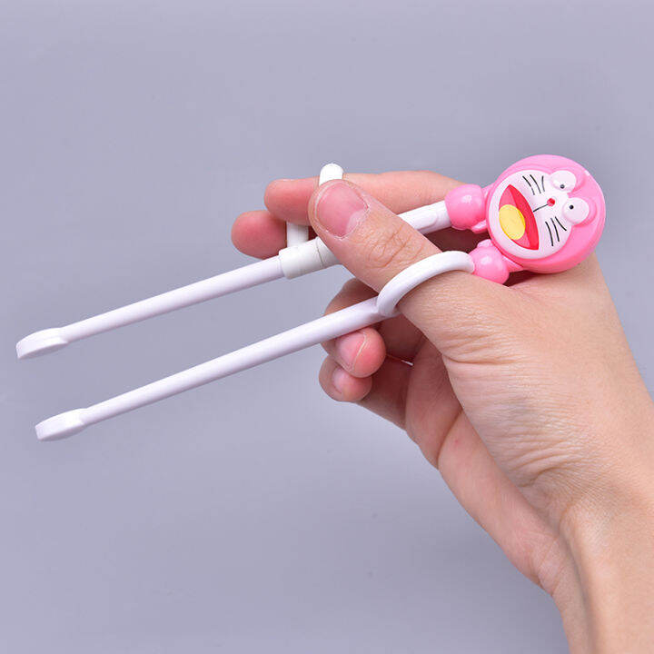 1pc-kids-training-helper-cartoon-portable-tableware-learning-training-chopsticks