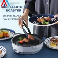 [[Top quality!]XIAOMI MIJIA with wholesale! Multi-purpose frying pan electric wok electric skillet electric Mini electric fried pot stainless steel material durable active good grill furnace touch electric cooking machine morning romantic dinner electric,XIAOMI MIJIA Contact Grills BBQ Fried steak Non-stick bakeware Non-stick coating electric oven Electric contact grill Breakfast machine romantic dinner machine barbecue Fried steak Non-stick coating electric bakeware,]