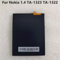 สำหรับ Nokia 1.4 TA-1323 1322การซ่อมและเปลี่ยน4000Mah