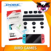 กันฝุ่น + กันรอยกระจก Dobe Switch Dust Proof Kit [กันฝุ่นเครื่อง Nintendo Switch] [กันฝุ่น switch] [กันรอย switch]