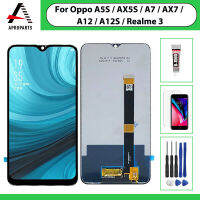 6.2 เต็มจอแอลซีดีอะไหล่ซ่อมสำหรับ OPPO a5s จอแสดงผล LCD Touch Screen แผง Digitizer เซนเซอร์สำหรับ OPPO a5s ax5s aassembly จอแอลซีดีหน้าจอส่วนทดแทน