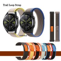 post house7 Trail Loop Band 20mm 22mm Nylon Strap For HUAWEI WATCH GT 2/2e/3 Pro GT2 GT3 42mm 46mm for Honor MagicWatch 2 GS3