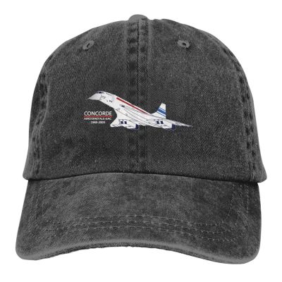 2023 New Fashion NEW LLFashion Baseball Cap Golf Hats Plain Caps Aeroclassic Aviation Heritage Concorde Cool Gift Cot，Contact the seller for personalized customization of the logo