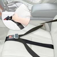 Maternity Car Belt Adjuster, TFY Car Pregnant Belt for Expectant Mothers, Comfort &amp; Safety to Protect Unborn Baby - Black