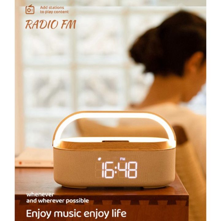 1800mah-bluetooth-speaker-wireless-charging-speaker-digital-alarm-clock-with-wireless-charger-clock-radio-night-light-dual-speakers-home-bedside