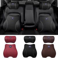 Leather Car Headrest Neck Waist Support Pillow for Changan CS35 CS85 CS95 Alsvin V7 V3 Eado CX70 CX20 CX30 CS70 Raeton UNT-T XT Seat Cushions