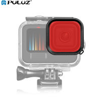 สำหรับ Hero11 GoPro สีดำ/ HERO10สีดำ/HERO9สีดำ PULUZ ตารางที่อยู่อาศัยดำน้ำสีเลนส์กรองแสง