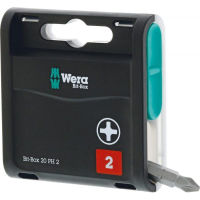 Wera 05057750001 Bit-Box 20 PH, PH 2 x 25 mm, 20 Pieces