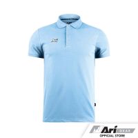 ARI ESSENTIAL SMART POLO - LIGHT BLUE/WHITE เสื้อโปโล อาริ ESSENTIAL SMART สีฟ้า