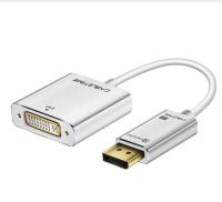 【The-Best】 CABLETIME Displayport อะแดปเตอร์ DVI ชายหญิง Active DP แปลงเป็น DVI EXTENSION 1080P 3D สำหรับโปรเจคเตอร์ HDTV PC C080