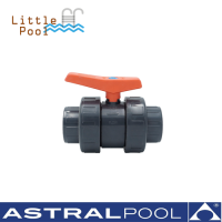 บอลวาล์ว ขนาด 2" - AstralPool Standard True Union Ball Valve 2″ EPDM-HDPE