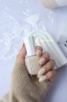 ยาทาเล็บกึ่งเจล สี butter milk ไม่ต้องอบ สูตรผสม Top coat ในตัว สีสวย แห้งไว ยาทาเล็บ ทำเล็บ