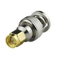 【Best-Selling】 C&amp;T e-Mart 2ชิ้น RF Coaxial Coax Adapter SMA ชายกับ BNC Male