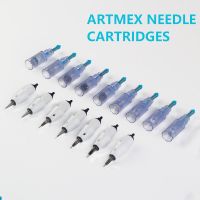 Artmex ระบบบำบัด V3 V6,V1 V8ตลับเข็ม9/12/24/36/42/เข็มนาโน Microneedle MTS