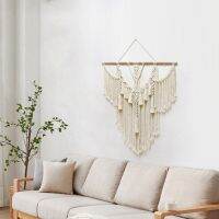 Macrame Tapestry Boho Decoration Nordic Style Hand Woven Tapestry Wall Hanging Room Living Room Decor Bohemian Decor