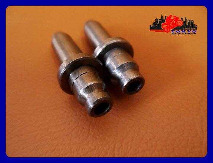 honda-cb100-cb125-intake-valve-amp-exhaust-valve-bushing-set-pair-บูชวาล์วไอดี-และ-บูชวาล์วไอเสีย-สินค้าคุณภาพดี