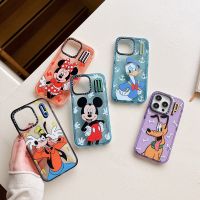 ดิสนีย์มิกกี้การ์ตูนน่ารักมินนี่กูฟฟี่พลูโตเคสโทรศัพท์โดนัลด์สำหรับ iPhone 14 Pro Max เคส14 Plus 14 Pro 14 Plus เคสกรอบหลังมือถือแข็งกันกระแทกสำหรับ iPhone 13 Pro Max 13เคสโทรศัพท์เคสโทรศัพท์สำหรับ12 Pro Max 12เคส11เคสห่อหุ้ม