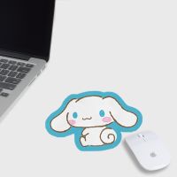 [COD] big ears white dog thickened special-shaped mouse pad mat non-slip cartoon animation peripheral