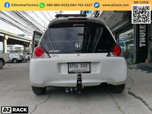 ชุดลากเรือ-ลากพ่วง-ตะขอลาก-towbar-hitch-สำหรับ-honda-brio