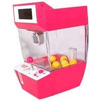 【CW】 Doll Claw MachineSlot Game VendingMachine Grabber Arcade Desktop Caught Fun MusicGadgets Kids