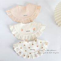 【CW】 Korean Type Baby Cotton Gauze Bib Newborns Infants Toddlers Breathable New Boys Burp Kid