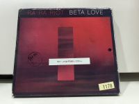 1   CD  MUSIC  ซีดีเพลง     RA RA RIOT  BETA-LOVE   (A11G44)