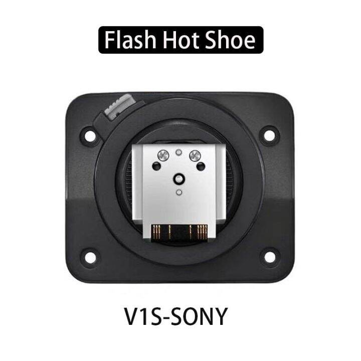 Godox V1 Hot Shoe Mounting Foot Fix Compatible Godox Speedlite V1 V1C