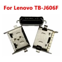 ❁ 5-50PCS Micro USB Type C Connector Jack Charging Dock Port USB-C Socket Female For Lenovo TB-J606F Tablet PC Type-C Power Jack