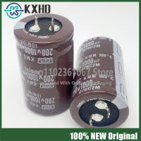 1Pcs 200v1000uF 22X50 25X50 30X40 30X45 30X50 35X30 35X40 35X50 25X40 Electrolytic Capacitor แหล่งจ่ายไฟ Comnorl