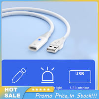 สายสายชาร์จส่งข้อมูลตัวผู้เป็นตัวเมียสายอะแดปเตอร์สายชาร์จสายเคเบิล Usb ต่อขยายใช้กับ Ipencil