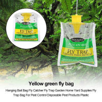 Hanging Bait Bag Fly Catcher Fly Trap Garden Home Yard Supplies Fly Trap Bag For Pest Control Disposable Pest Products Plastic