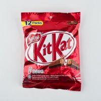 [ส่งฟรี!!!] คิทแคท ช็อกโกแลตนมสอดไส้เวเฟอร์ 17 กรัม x 12 ชิ้นKitKat Wafer Fingers in Milk Chocolate 17 g x 12 pcs