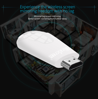 MiraScreen Stick รองรับ HDMI Miracast DLNA Airplay WiFi Display Receiver Dongle รองรับ Windows Andriod IOS SK4