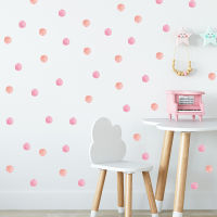 48pc Dot Wall Sticker For Kids Rooms Decoration Children Baby Nursery Wall Decals Colorful Dot Art Stickers Home Decor Wallpaper Wall Stickers  Decals
