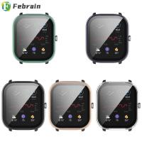 FEBRAIN กันชน ปก ป้องกัน แผ่นกันรอย เคส+ฟิล์ม PC กระจกนิรภัย