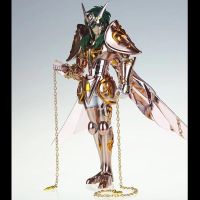 In Stock Now GreatToys Saint Seiya Myth Cloth EX Andromeda Shun V4 God Cloth Model Kit Anime Action Figure Knights of Zodiac GT