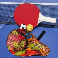 Fashion Table Tennis Racket Bag High Quality Racket Bag Portable Sports Racket Bag