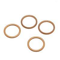 4PCS Exhaust Pipe Gasket 18291-MM5-860 18291-254-000 For Yamaha Blaster 200 YFS200 1988 - 2006 YFS200 SE 2006