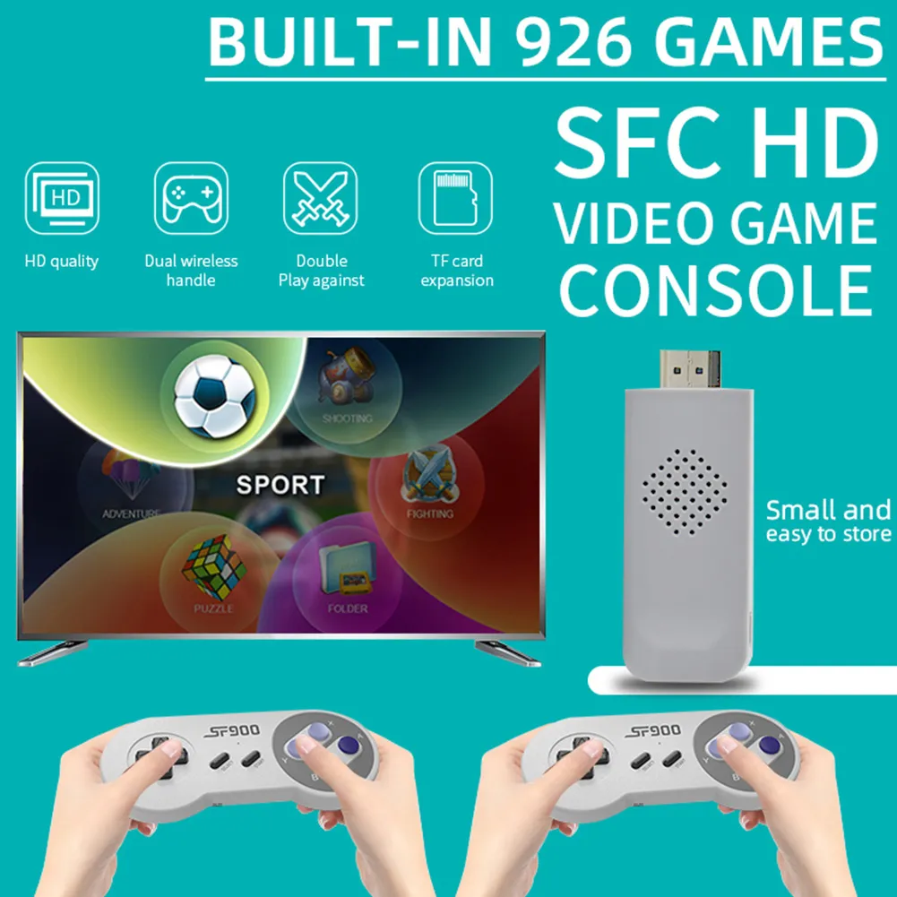 HD TV Video Gaming Console Built-in 926 Games for SFC / Sega Mega Drive /  Genesis | Lazada